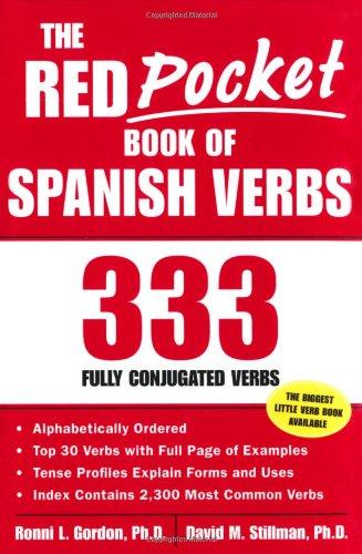 The Red Pocket Book of Spanish Verbs: 333 Fully Conjugated Verbs (Language-Learning Favorites)