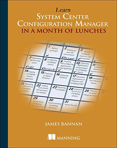 Learn SCCM 2012 in a Month of Lunches