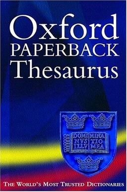 Oxford Paperback Thesaurus