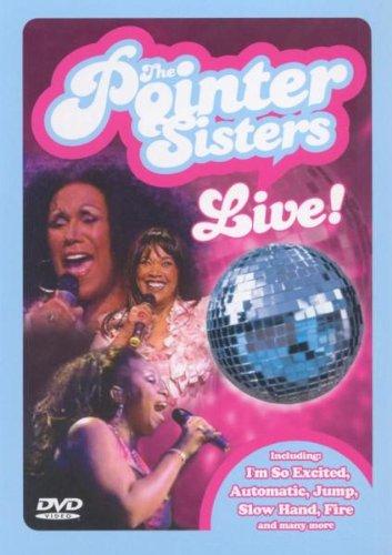 The Pointer Sisters - Live!