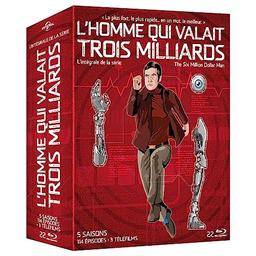 L'homme qui valait trois milliards - intégrale - saisons 1 à 5 [Blu-ray] [FR Import]