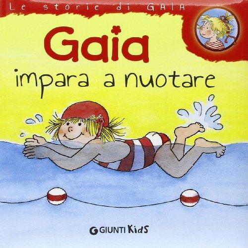 Gaia impara a nuotare