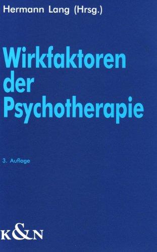 Wirkfaktoren der Psychotherapie