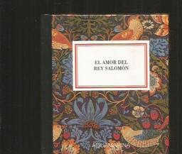 El Amor del Rey Salomon (Children`s Readers 4)