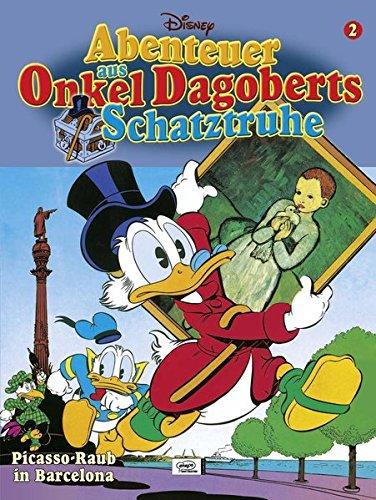 Disney: Onkel Dagoberts Schatztruhe Bd. 2. Picasso-Raub in Barcelona