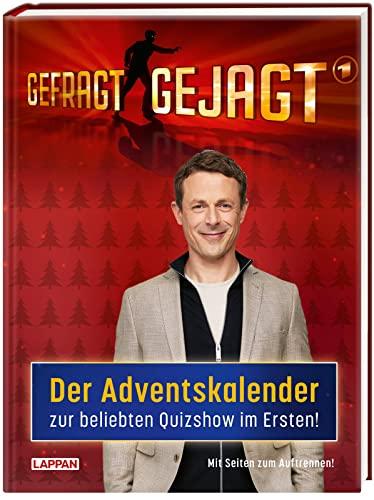 Gefragt Gejagt – Der Adventskalender zur beliebten Quizshow im Ersten: Trainiere dein Allgemeinwissen: Quizgott oder Besserwisser?