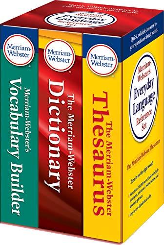 Merriam-Webster's Everyday Language Reference Set