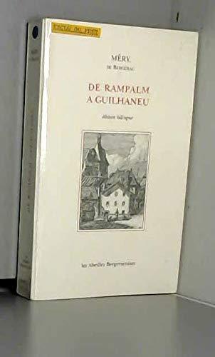 De Rampalm à Guilhaneu