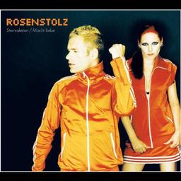 Rosenstolz - Sternraketen/Macht Liebe [DVD Single inkl. Remixen von 2raumwohnung + Jan Driver + Video + Making Of 'Sternraketen']