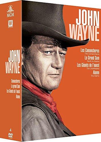 Coffret john wayne 4 films [FR Import]