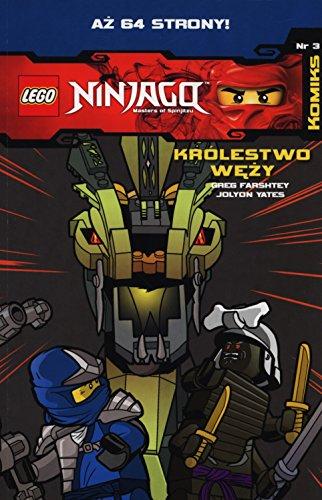 Lego Ninjago 3 Krolestwo wezy