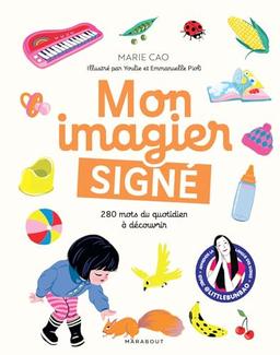 Mon imagier signé : 280 mots du quotidien à découvrir