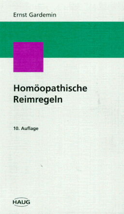 Homöopathische Reimregeln