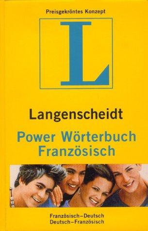 Langenscheidt`s Power Dictionary, Französisch