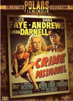 Crime passionnel [FR Import]