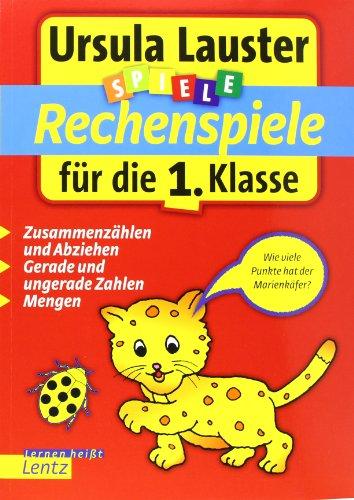 Rechenspiele für die 1. Klasse