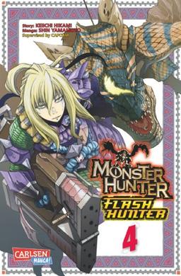 Monster Hunter Flash Hunter, Band 4