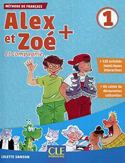 Alex et Zoé et compagnie 1 : méthode de français