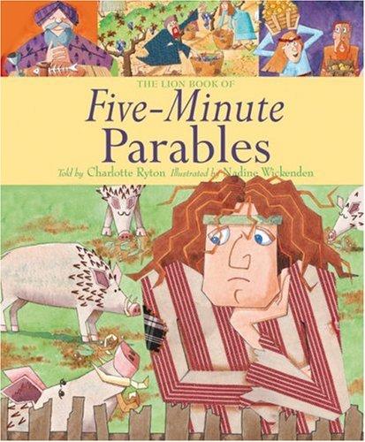 The Lion Book of Five-Minute Parables (Lion Books of Five Minute Stories)