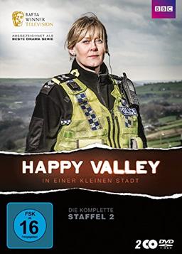 Happy Valley - In einer kleinen Stadt, Staffel 2 [2 DVDs]