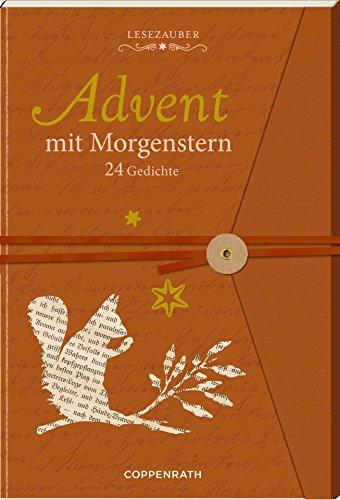 Briefbuch - Advent mit Morgenstern: 24 Gedichte