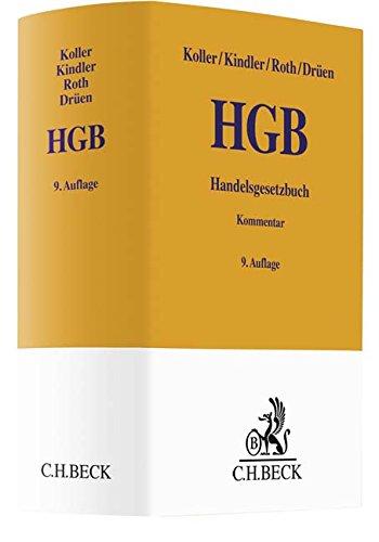 Handelsgesetzbuch (Gelbe Erläuterungsbücher)