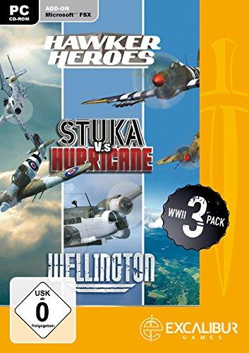 Flight Simulator X - WW2 Collection (Hawker / Stuka / Wellington)