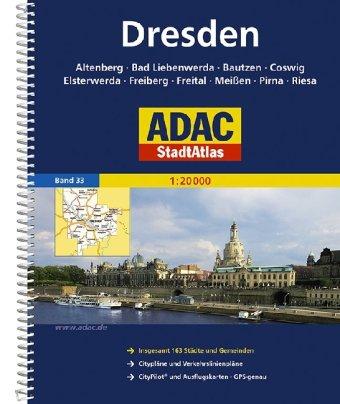 ADAC StadtAtlas Dresden  1 : 20 000