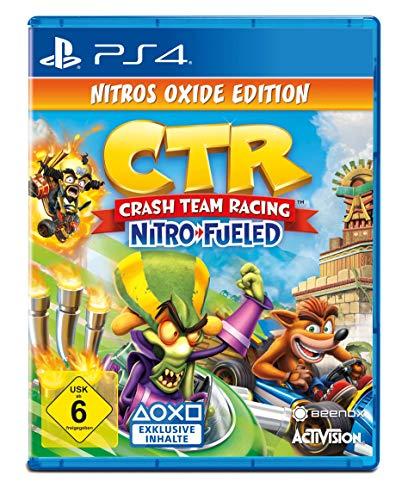 Crash Team Racing Nitro Fueled - Nitros Oxide Edition - [PlayStation 4]