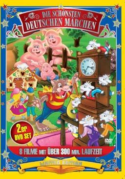 Die schönsten Märchen [Limited Edition] [2 DVDs]