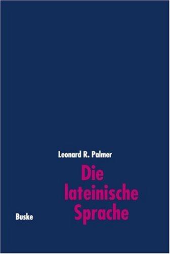 Die lateinische Sprache