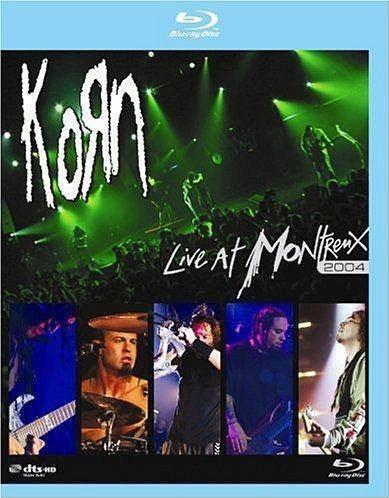 Korn Live At Montreux 2004 [Blu-ray]