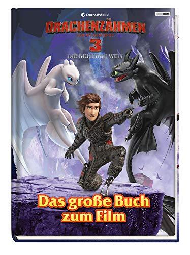 Drachenzähmen leicht gemacht 3: Die geheime Welt: Das große Buch zum Film