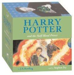 Harry Potter 6 and the Half-Blood Prince. Children's Edition. 17 CDs