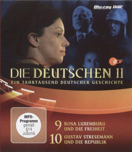 Die Deutschen, Staffel II, Teil 5 (Episoden 9 & 10), 1 Blu-ray, Gesamtlänge: ca. 90 Minuten