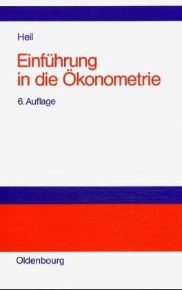 Einführung in die Ökonometrie