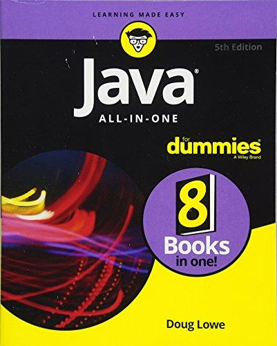 Java All-in-One For Dummies