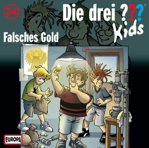 Die drei ??? Kids, Folge 34: Falsches Gold