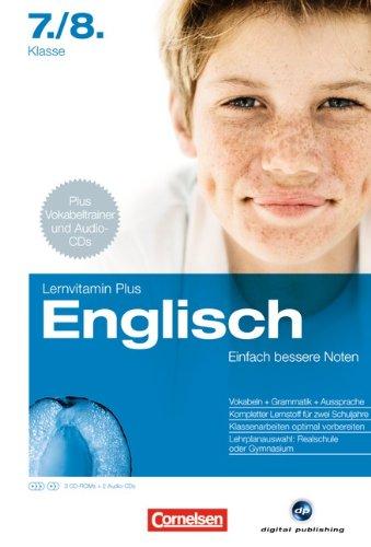 Lernvitamin Plus - Englisch 7./8. Klasse