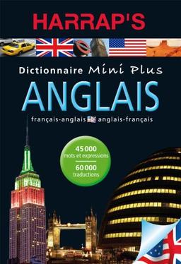 Harrap's mini plus dictionnaire anglais : English-French, français-anglais