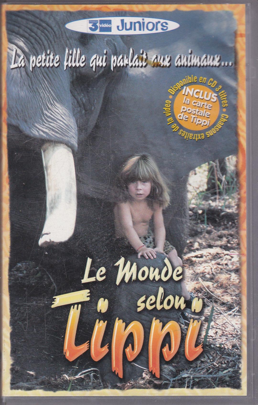 Le Monde selon Tippi : La petite fille qui parlait aux animaux... [VHS]