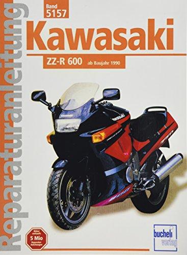 Kawasaki ZZ-R 600   ab 1990 (Reparaturanleitungen)