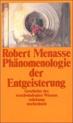 Phänomenologie der Entgeisterung: Geschichte des verschwindenden Wissens (suhrkamp taschenbuch)