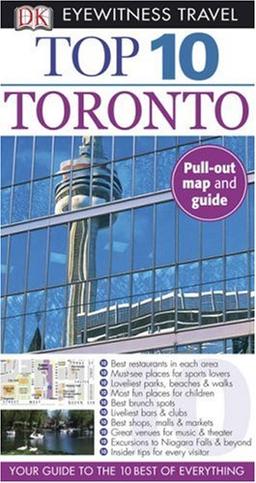 Top 10 Toronto (Eyewitness Top 10 Travel Guide)