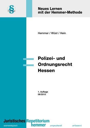 Polizei- und Ordnungsrecht Hessen