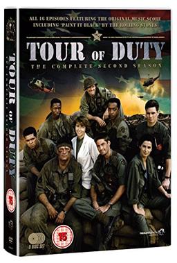 Tour of Duty - The Complete Second Season [DVD] [UK Import]