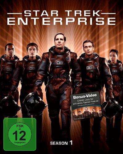 Star Trek: Enterprise - Die erste Season [Blu-ray]