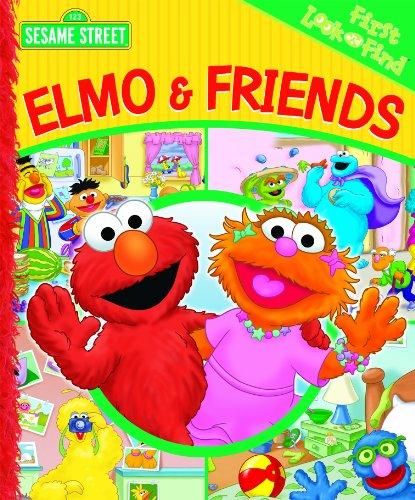 Elmo & Friends (My First Look & Find)