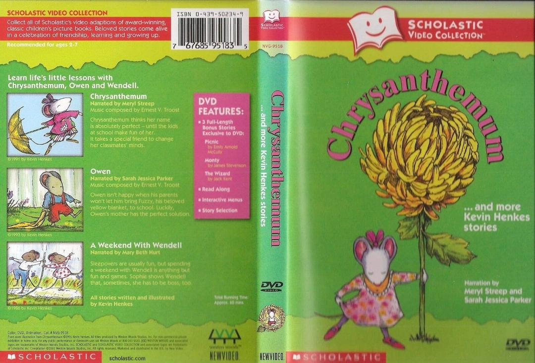 Chrysanthemum and More Kevin Henkes Stories (Scholastic Video Collection)