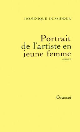 Portrait de l'artiste en jeune femme